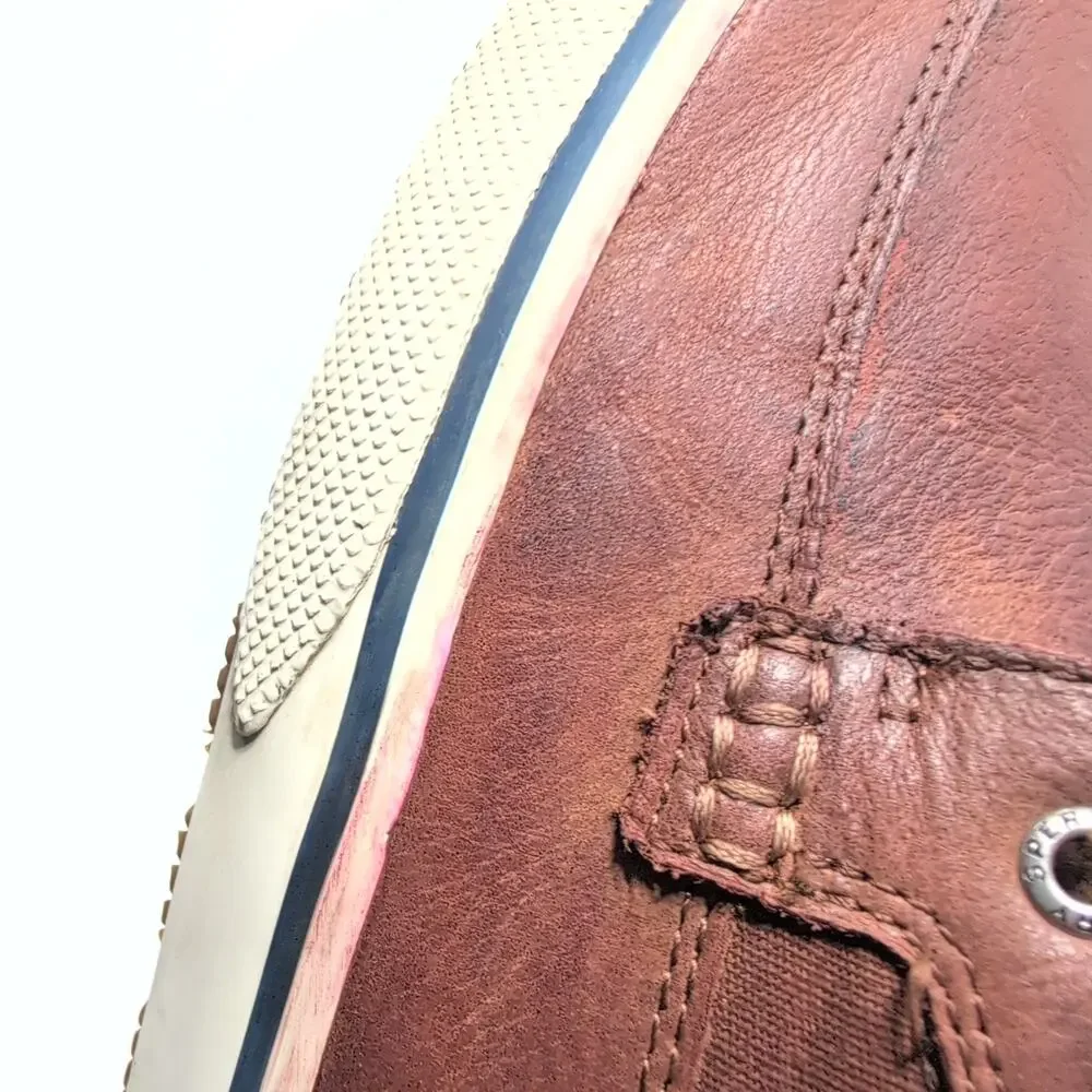 Sperry Topsider Halyard High Top Sneaker Boots Men's 13